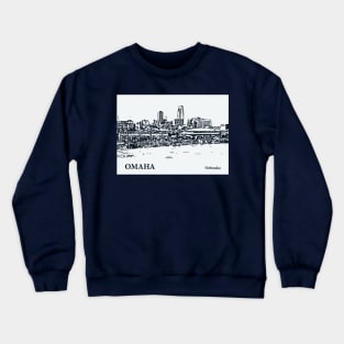 Omaha - Nebraska Crewneck Sweatshirt